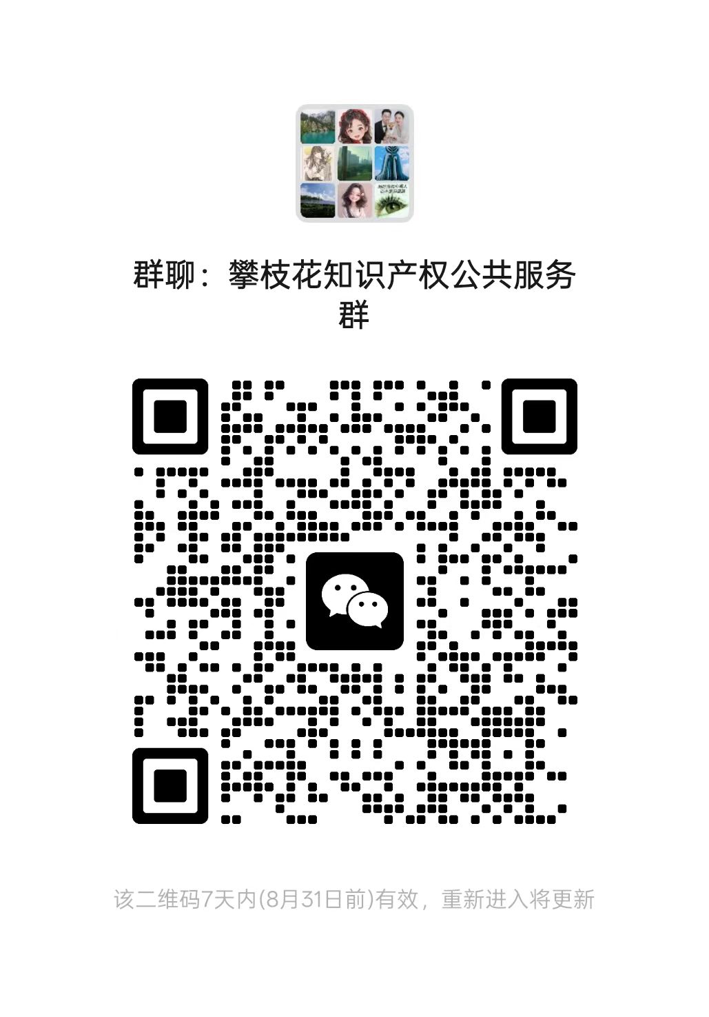 攀枝花知识产权公共服务群